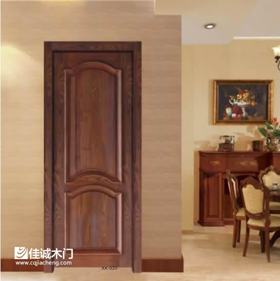重庆佳诚木门：木门效果图展示