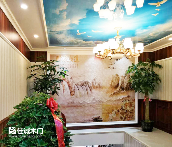 重庆佳诚木门陕西彬县专卖店将于近期正式开业