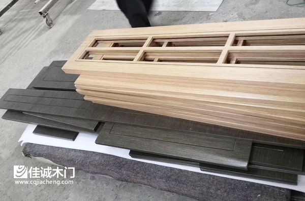 重慶佳誠木門，科技木皮實(shí)木柜門