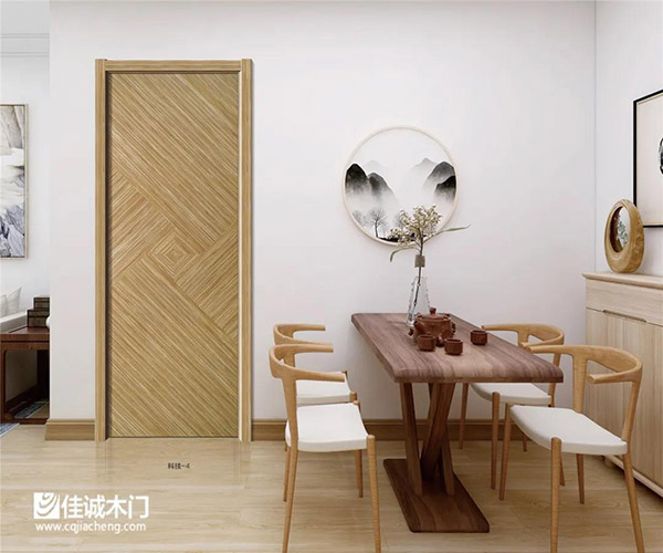 重庆佳诚木门：木门场景图展示